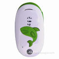 Portable GPS tracker with SOS and quiver alarm, 3 Emergency contact phone No. are available